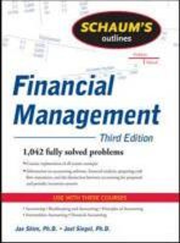 Schaum's Outline of Financial Management