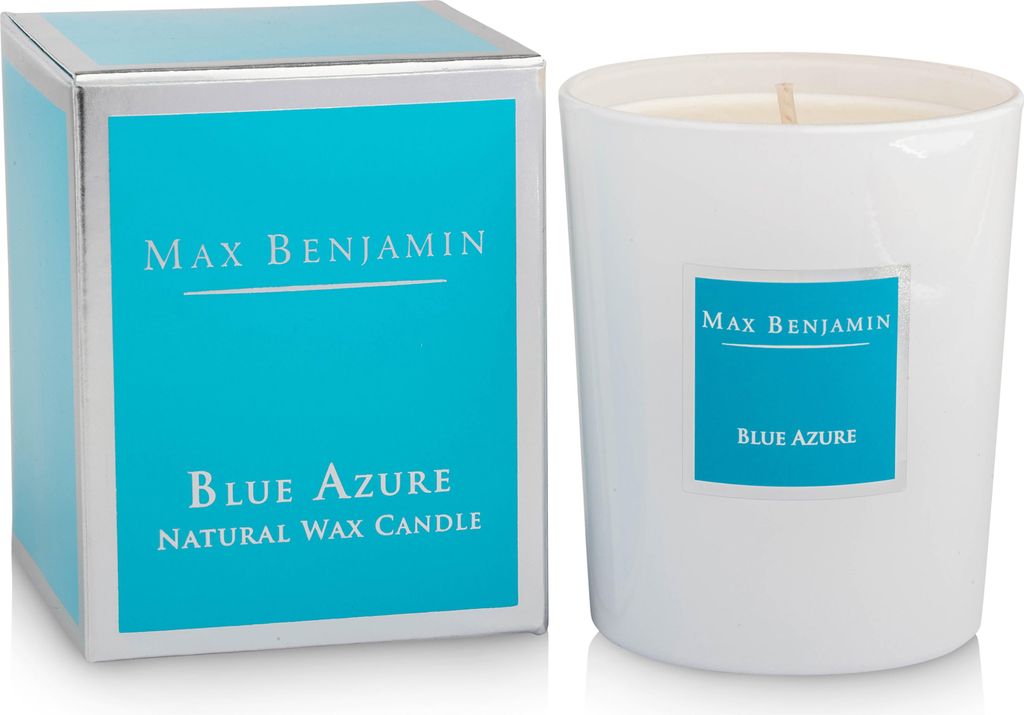 Max Benjamin Duftkerze Blue Azure 190g