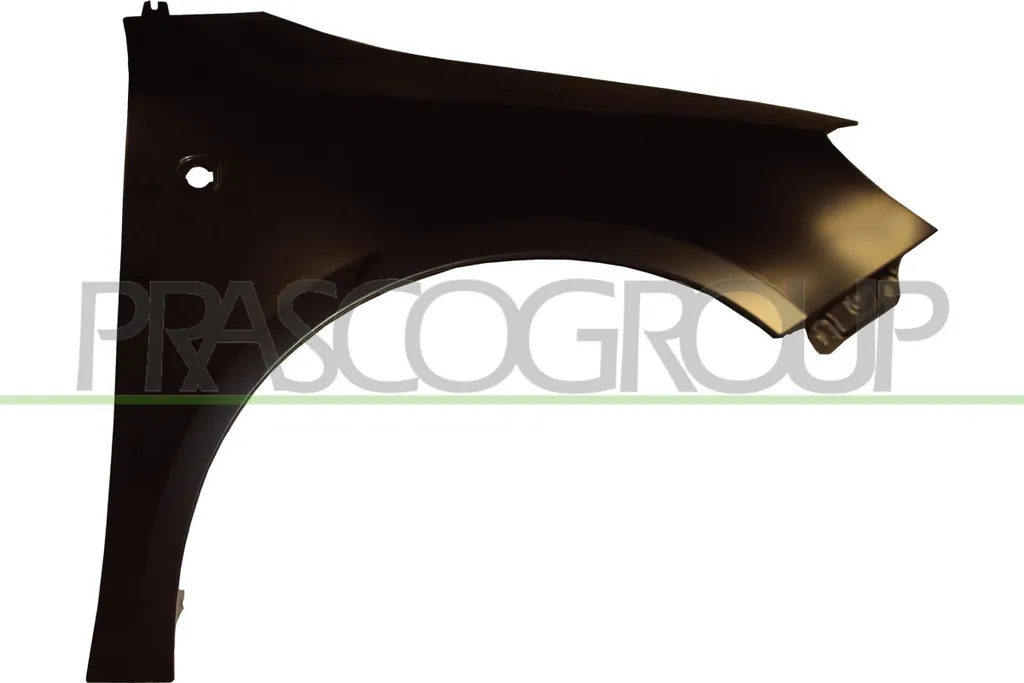 Aile de carrosserie avant droite pour Skoda Fabia 2 et Roomster (5J)