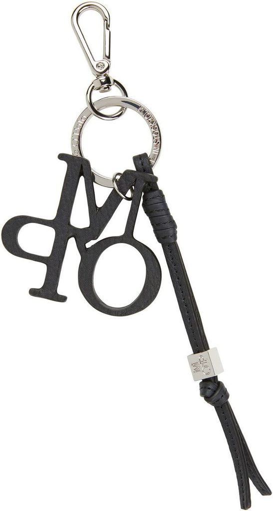 Marc O'Polo Leder Schlüsselanhänger Finna Key Ring Deep Blue Sea dunkelblau
