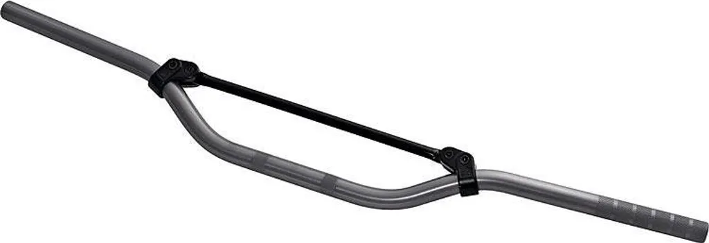 Guidon de moto tout-terrain en aluminium titane type Medium universel