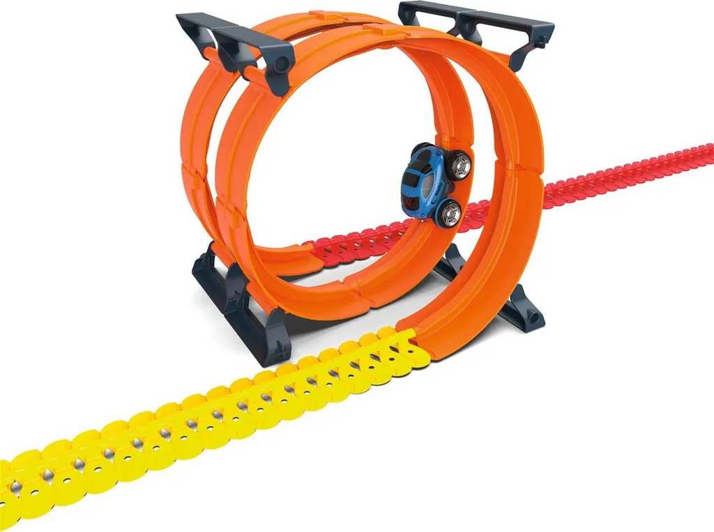 Smoby FleXtreme Superlooping Set Multicolore de 23 Pièces de Construction - 7