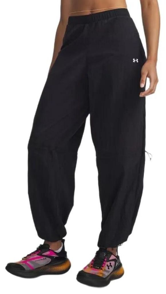 Under Armour Rival Woven Bungee Hosen Schwarz M / Regular Produktbild 