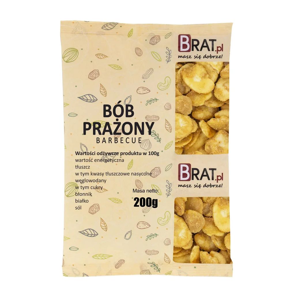 Grilované pražené fazole 200g Brat.pl Obrázek produktu 
