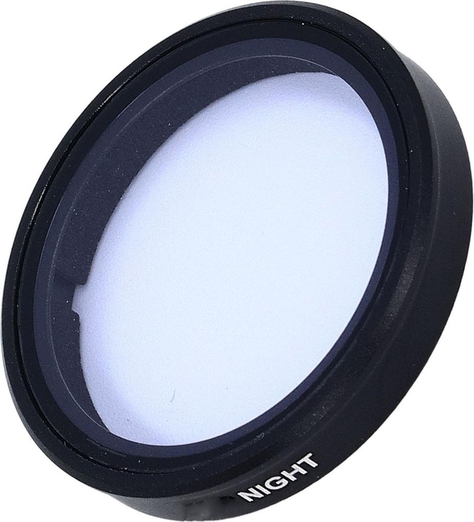 Aktion Kamera Lichtverschmutzung Reduktion Filter Aluminiumlegierung Rahmen HD -Beschichtung Sport natürliche Nacht für 3 4