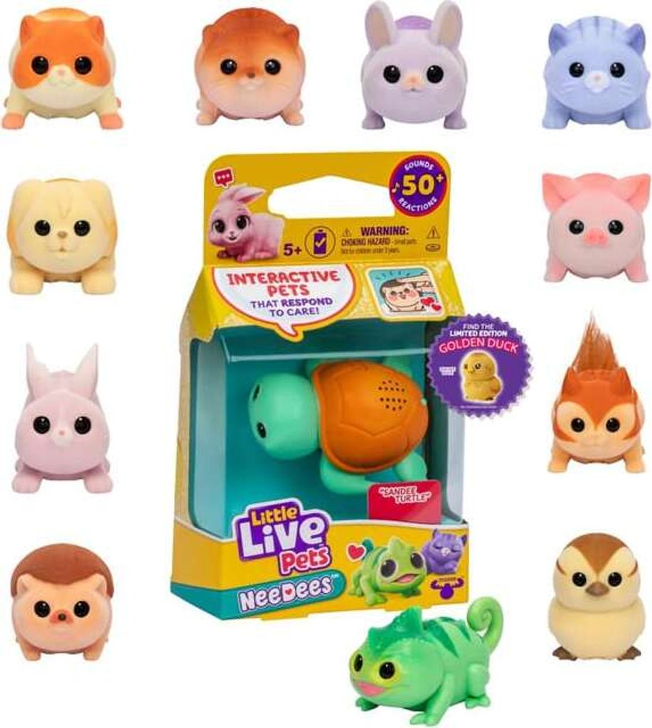 Babypuppe Moose Toys Lil' Needees Produktbild 
