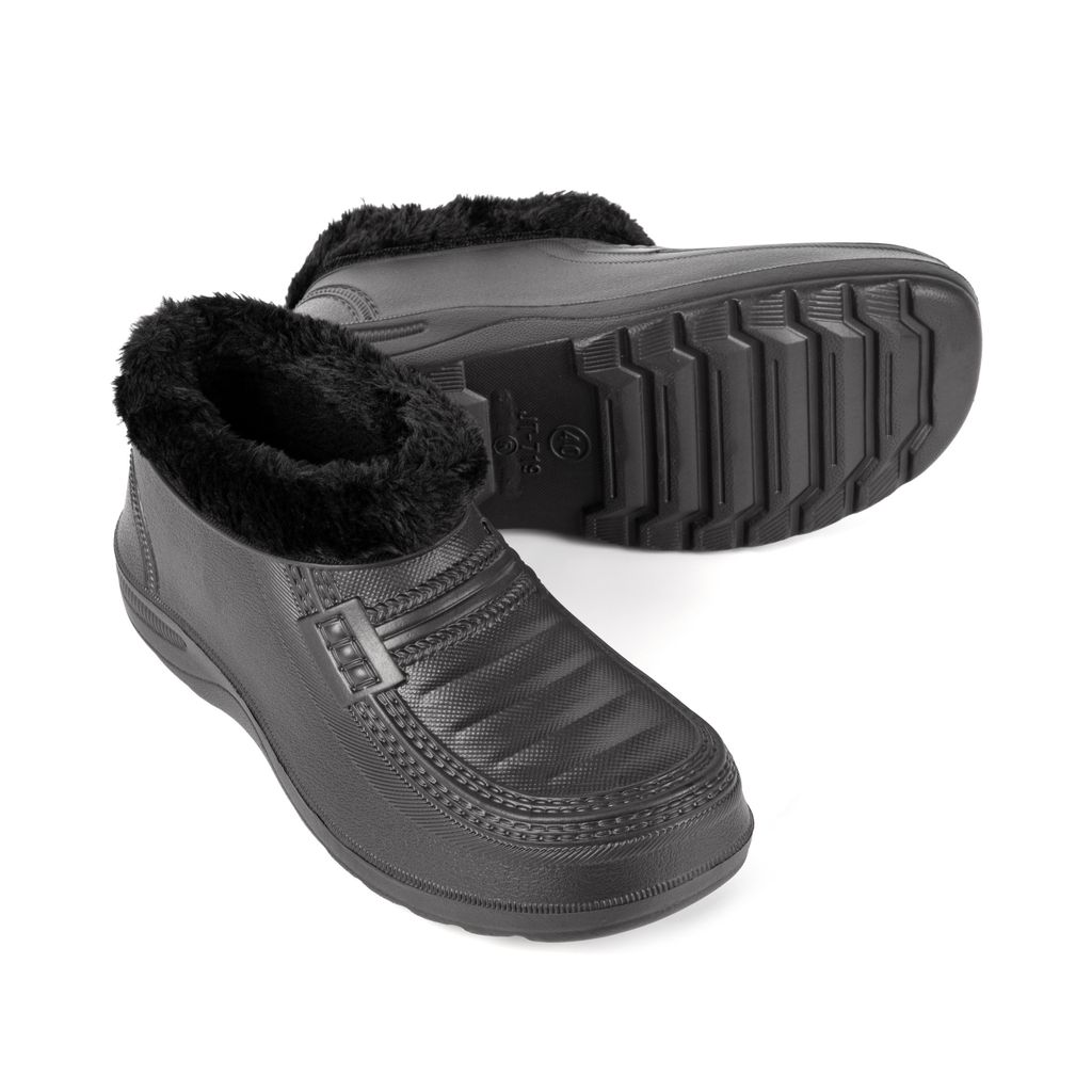 HEYO Herren Thermo-Gummistiefel - Gefüttert, Wasserdicht & Superleicht | Made In EU