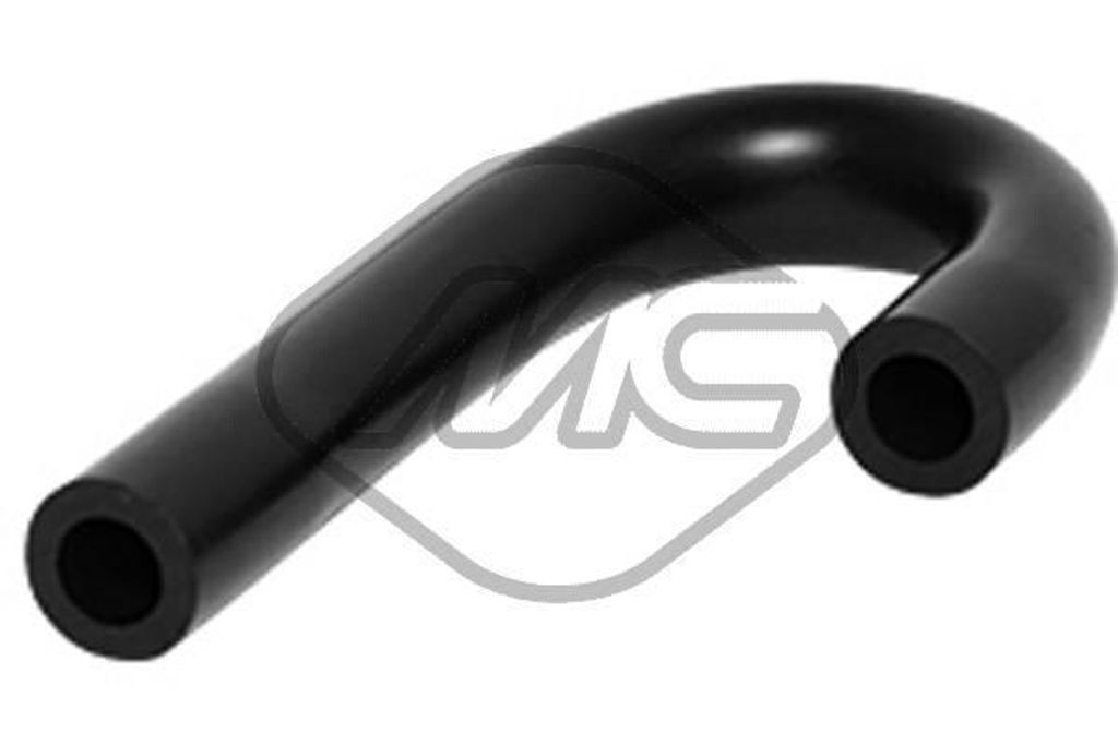 Metalcaucho Kühlerschlauch Wasserschlauch für HYUNDAI H100 Kasten 98953