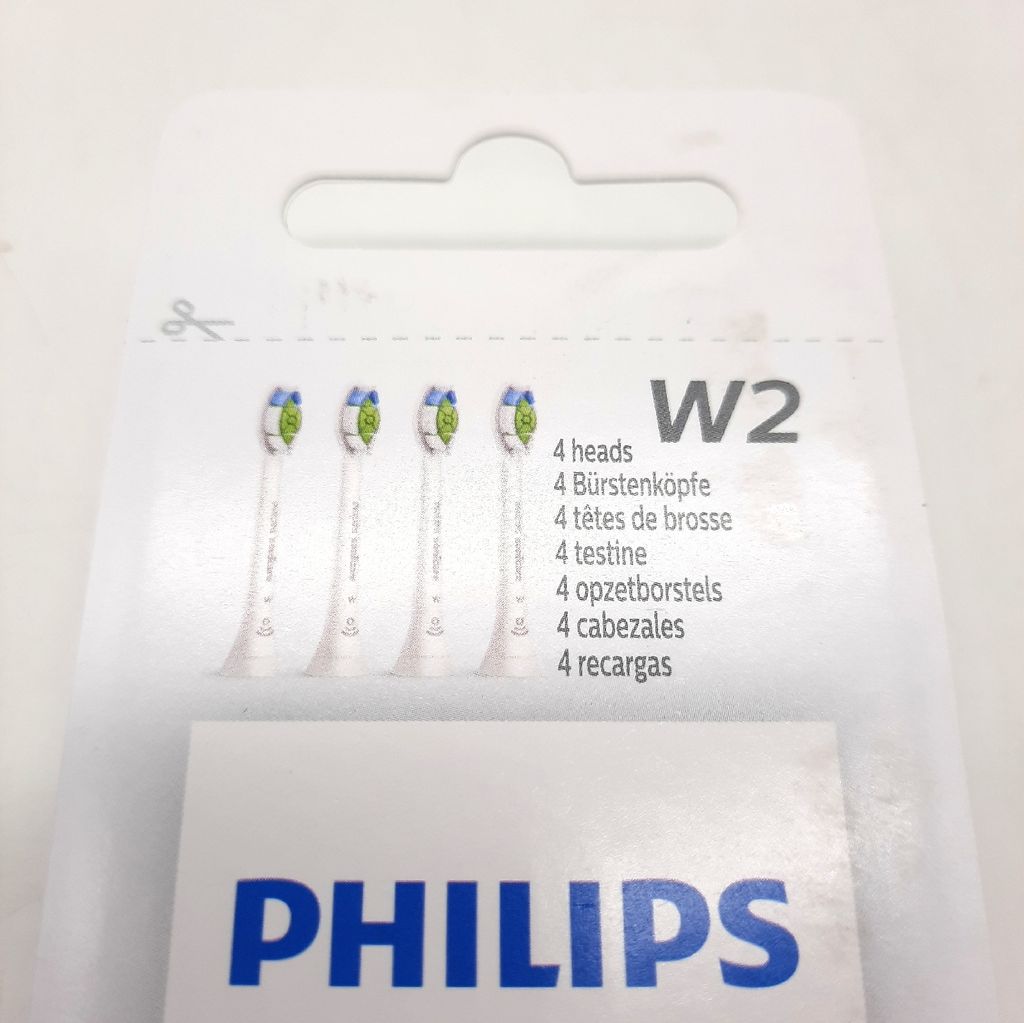 Sonicare W Optimal White Standard-Bürstenköpfe weiß (4 Produktbild 22