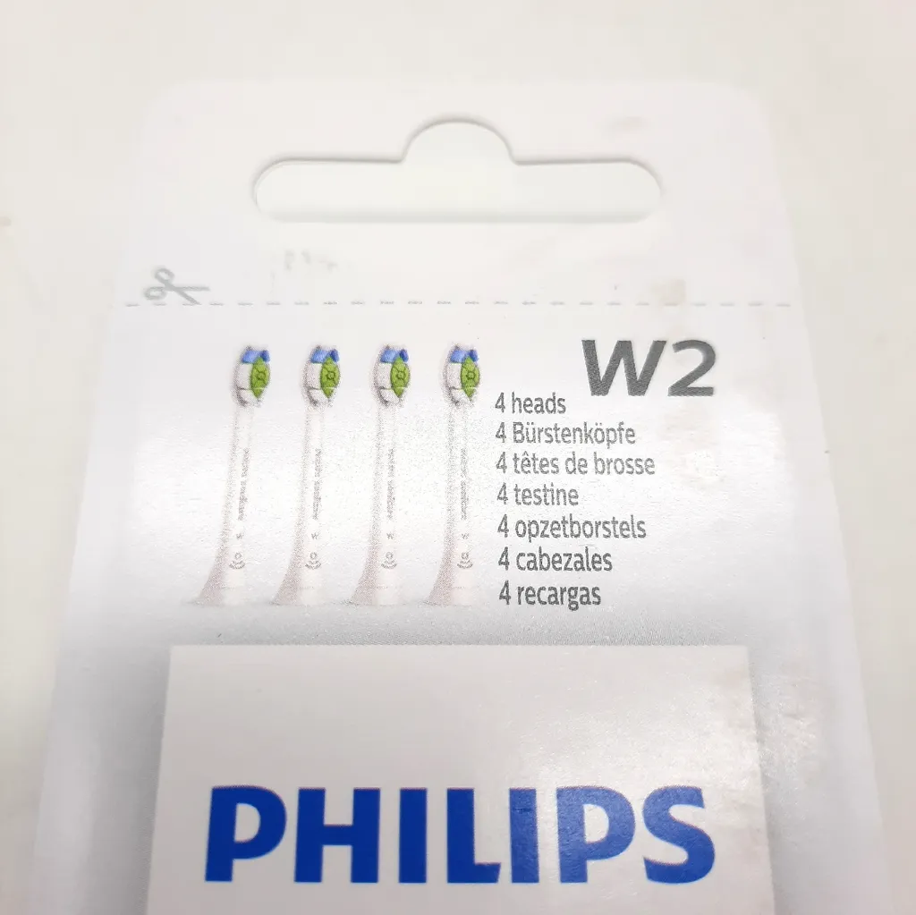 Lot de 4 Têtes de Brosse à Dents Électrique Philips Sonicare HX6064/10 - 25