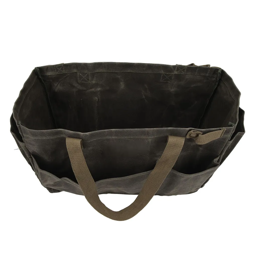 Sac de cuisine camping imperméable et robuste en toile grande taille - 7