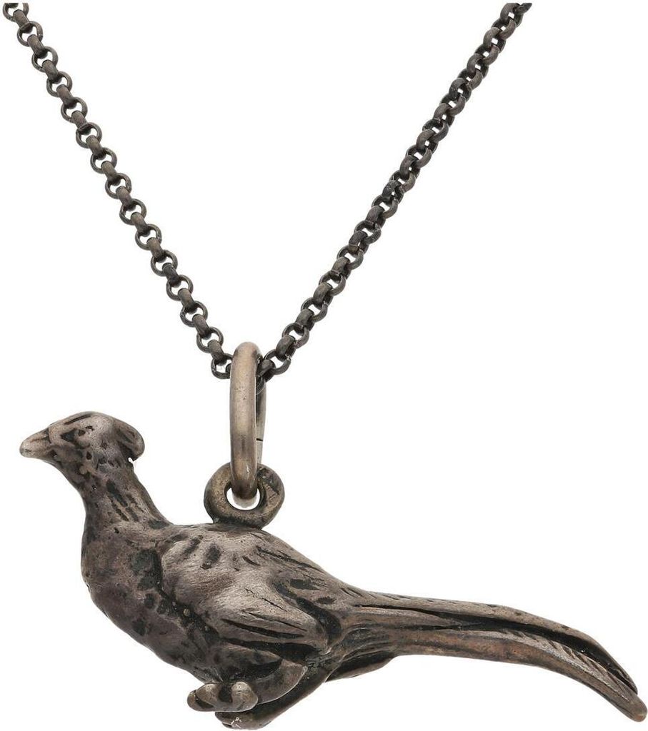 JuwelmaLux Trachtenanhänger Vogel Silber, geschwärzt Produktbild 