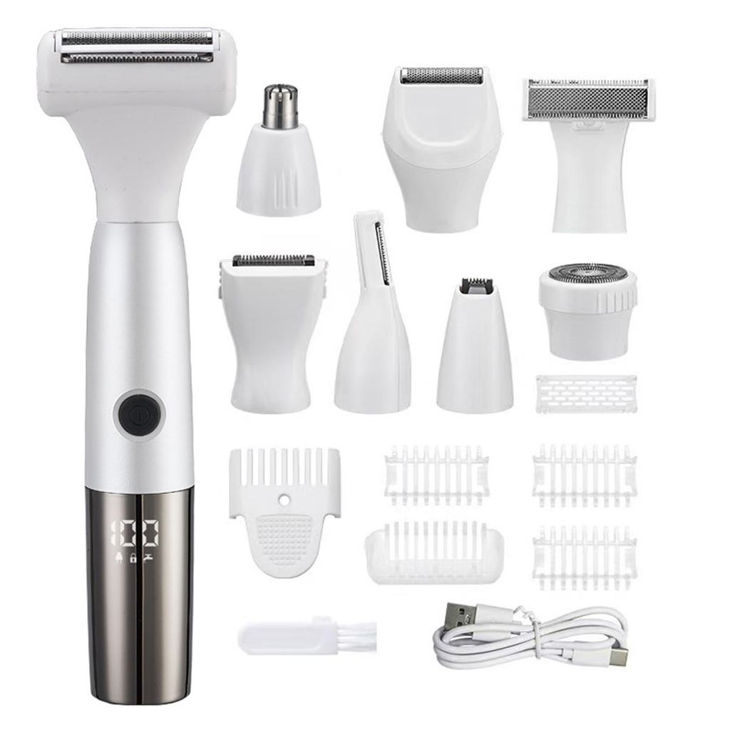 Elektrischer Epilierer für Damen, 4-in-1 Elektrorasierer Produktbild 