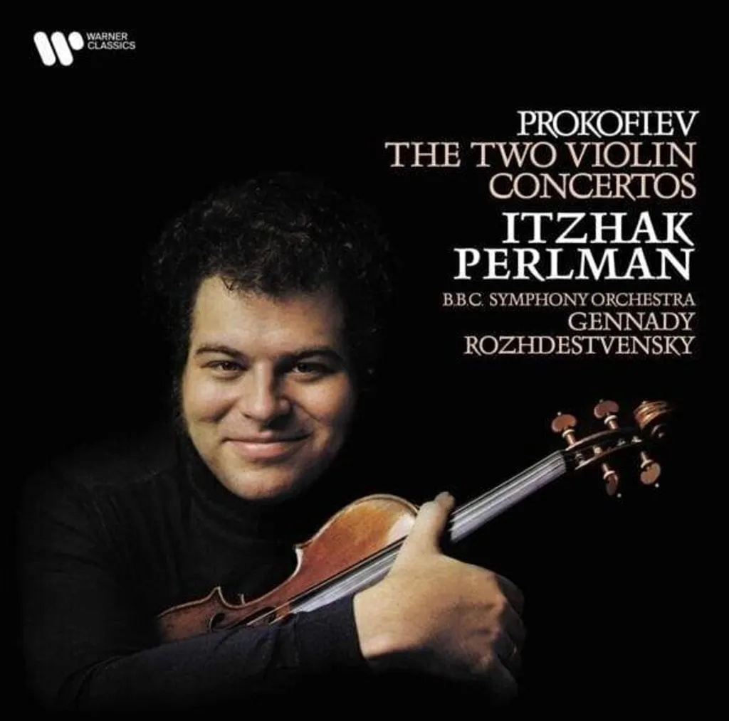 Prokofiev Concertos Violon 1 & 2 Perlman Vinyle 140g Son Haute Fidélité