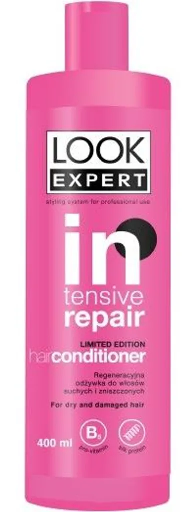 Balsamo Capelli Secchi LOOK EXPERT 400ml: Il Rimedio per Punte Rovinate