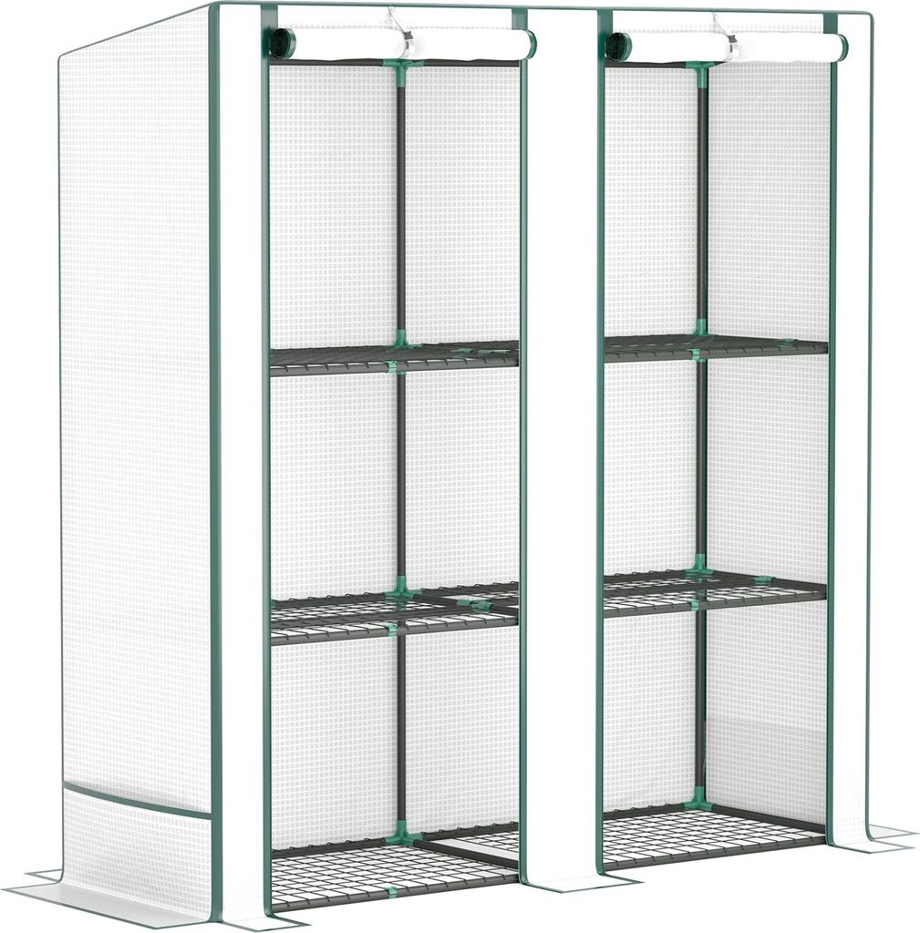 Aga Zahradní fóliovník 144x48x152 cm Obrázek produktu 