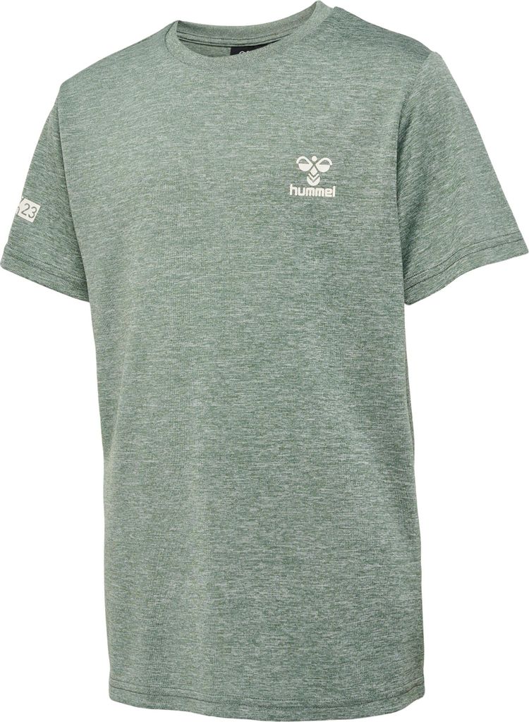 Hummel hmlMISTRAL T-SHIRT S/S - LAUREL WREATH, Größe:128