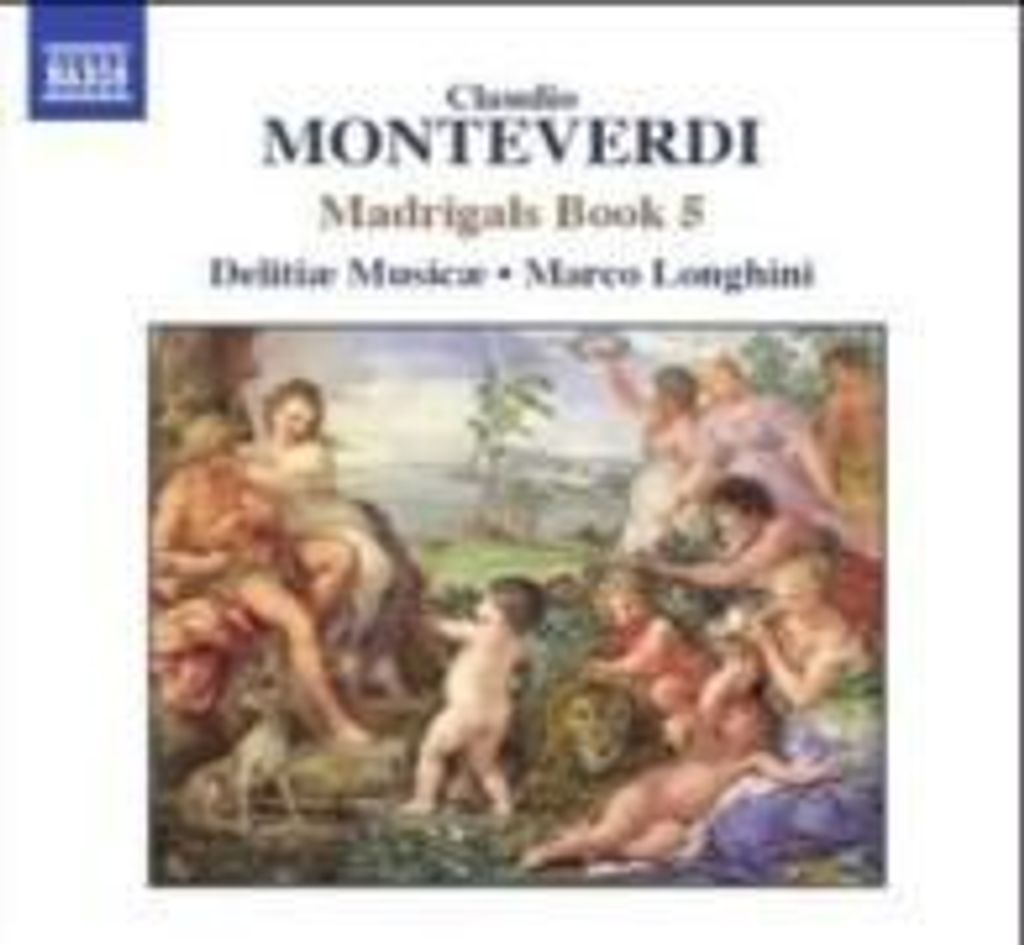 Longhini/Delitiae Musicae: Madrigalbuch 5