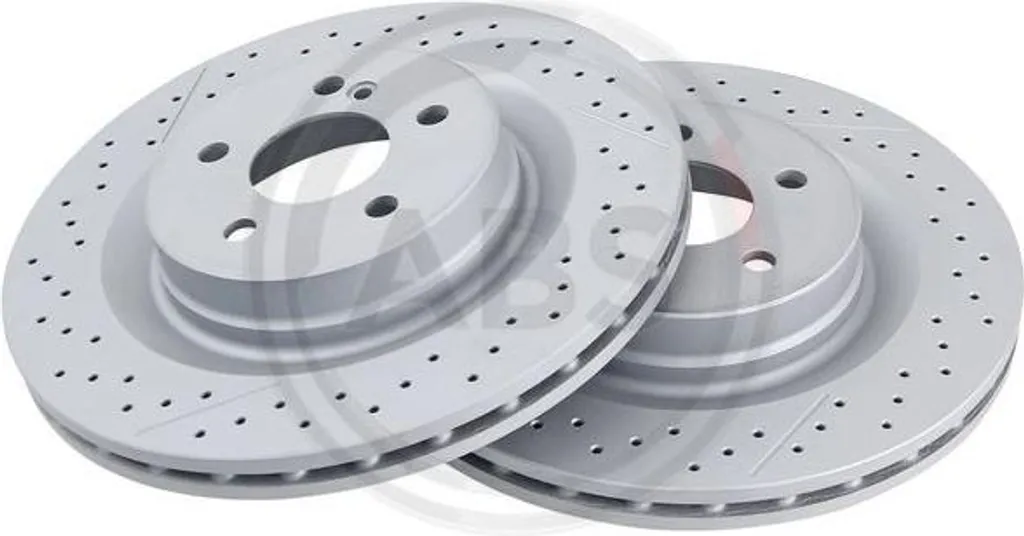 Disque de frein A.B.S. 18485 pour Mercedes Classe C W204 et CLK C209