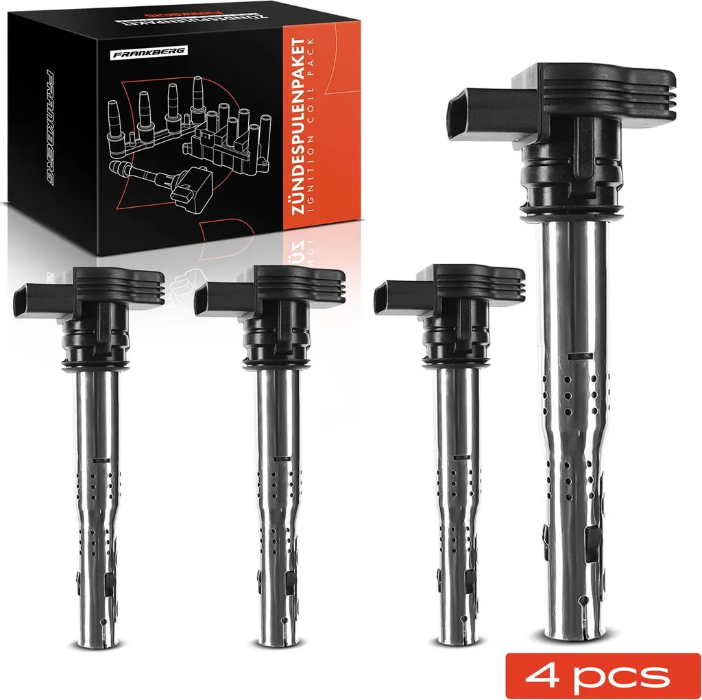 Kit Bobine allumage pour VW Golf Passat Tiguan - Pack Entretien Moteur