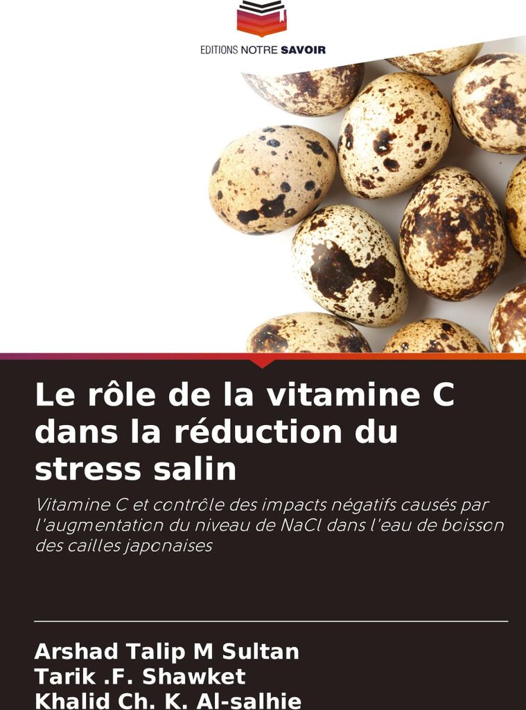 Le rôle de la vitamine C dans la réduction du stress salin