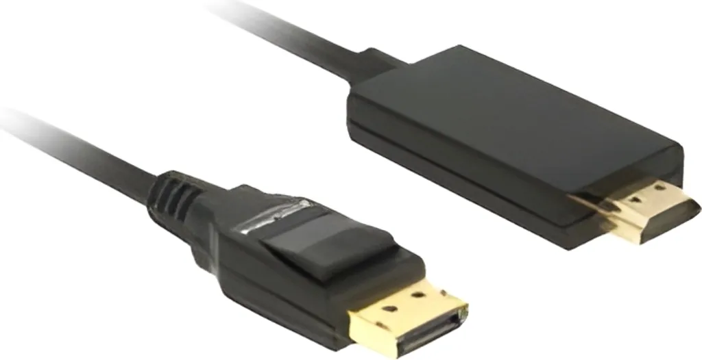 Cavo Video Delock 85316: DisplayPort 1.2 su HDMI 4K 1 Metro