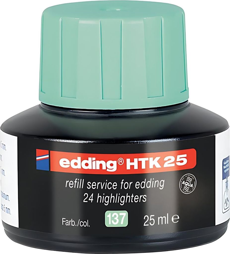 edding Nachfülltinte e-HTK25 grün