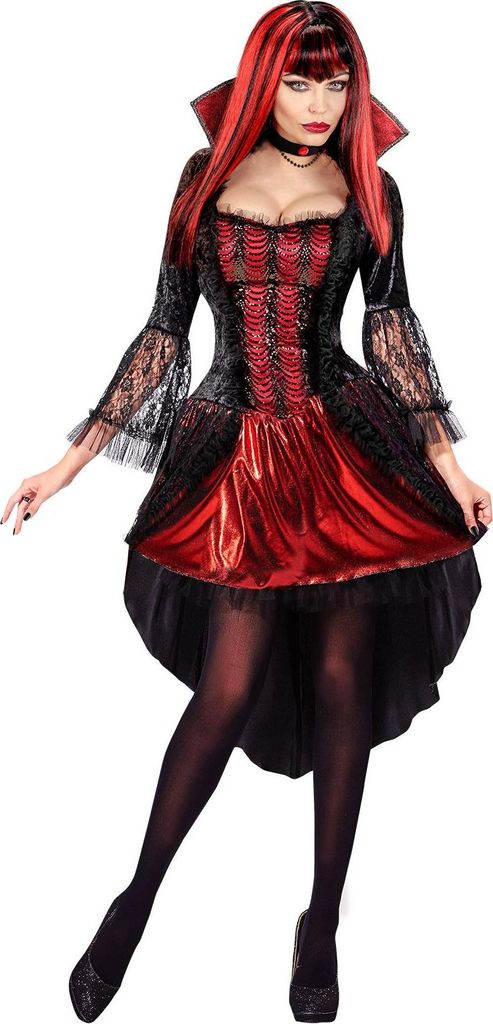 Vampirin Kleid & Halskette S Produktbild 