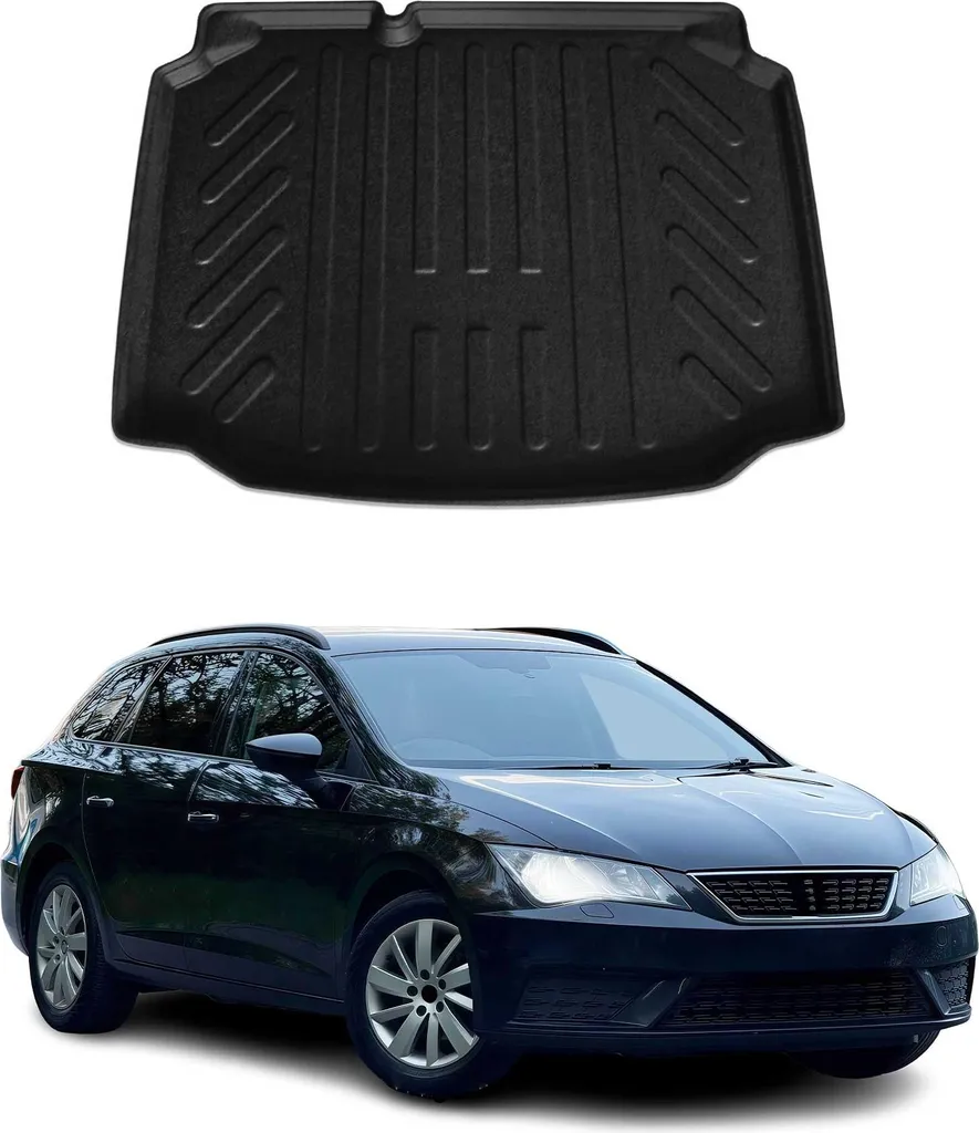 Rivestimento Bagagliaio Seat Leon 5F 2012-2020 | Gomma TPE Anti-Sabbia