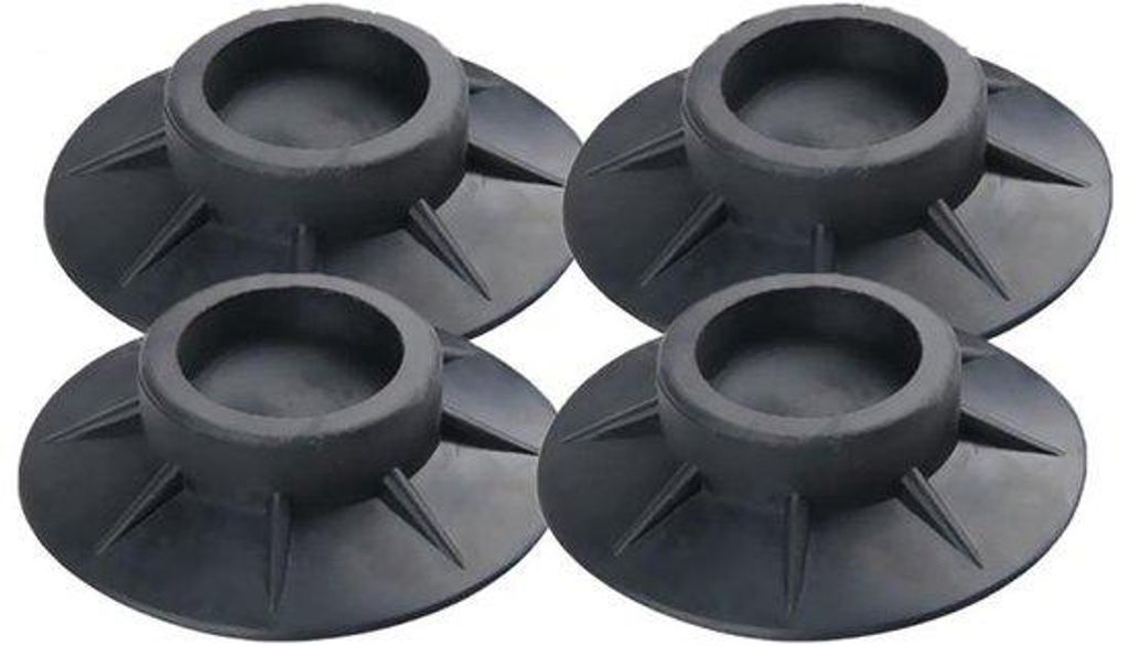 Universal geluidsdempers voor wasmachine und Trockner - 4 Stück - Anti Vibration - Universal - für Waschmaschine und Geschirrspüler