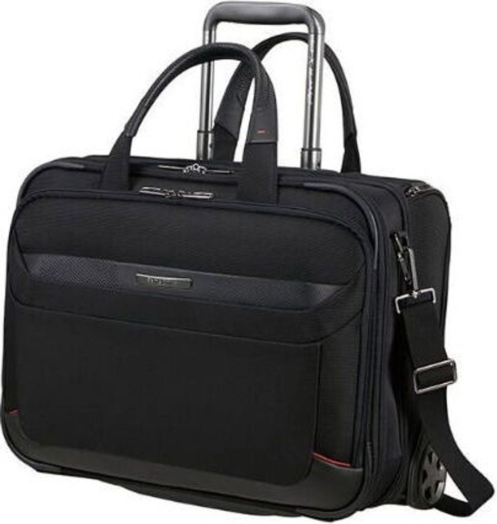 Samsonite PRO-DLX 6 Rolling Tote 15,6" Schwarz Produktbild 