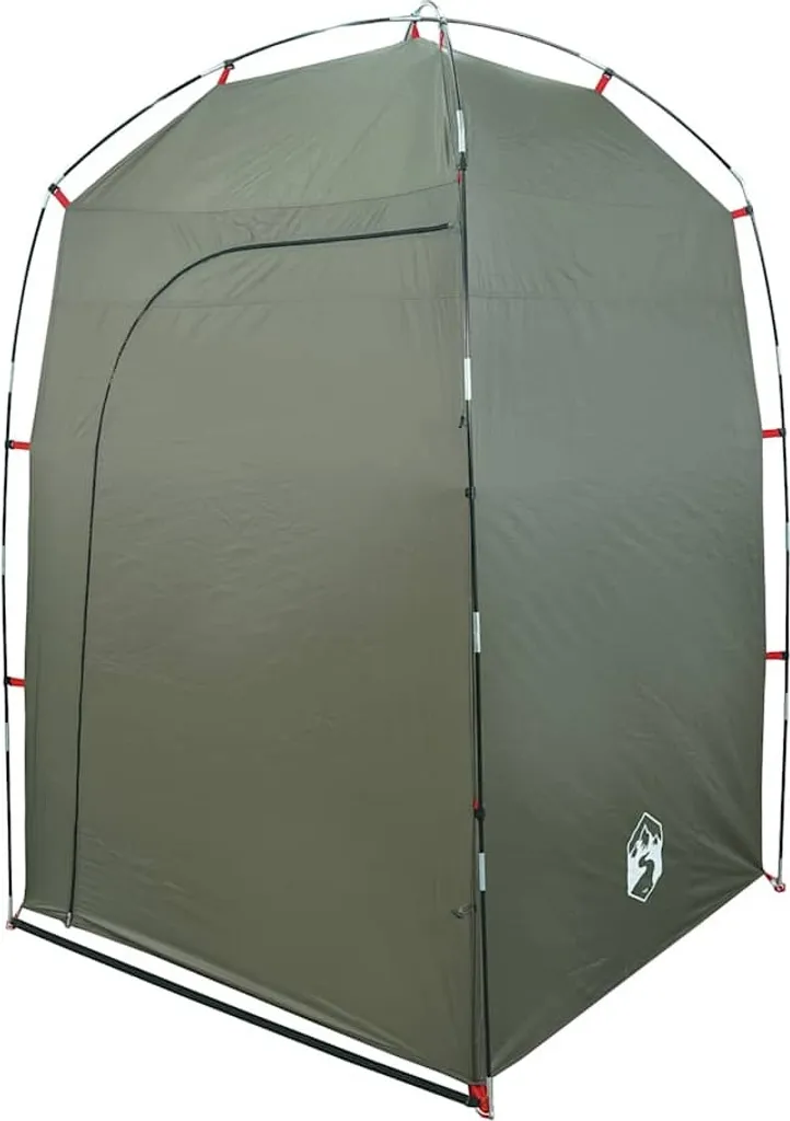 Cabine de douche de camping vert olive tente de vestiaire imperméable