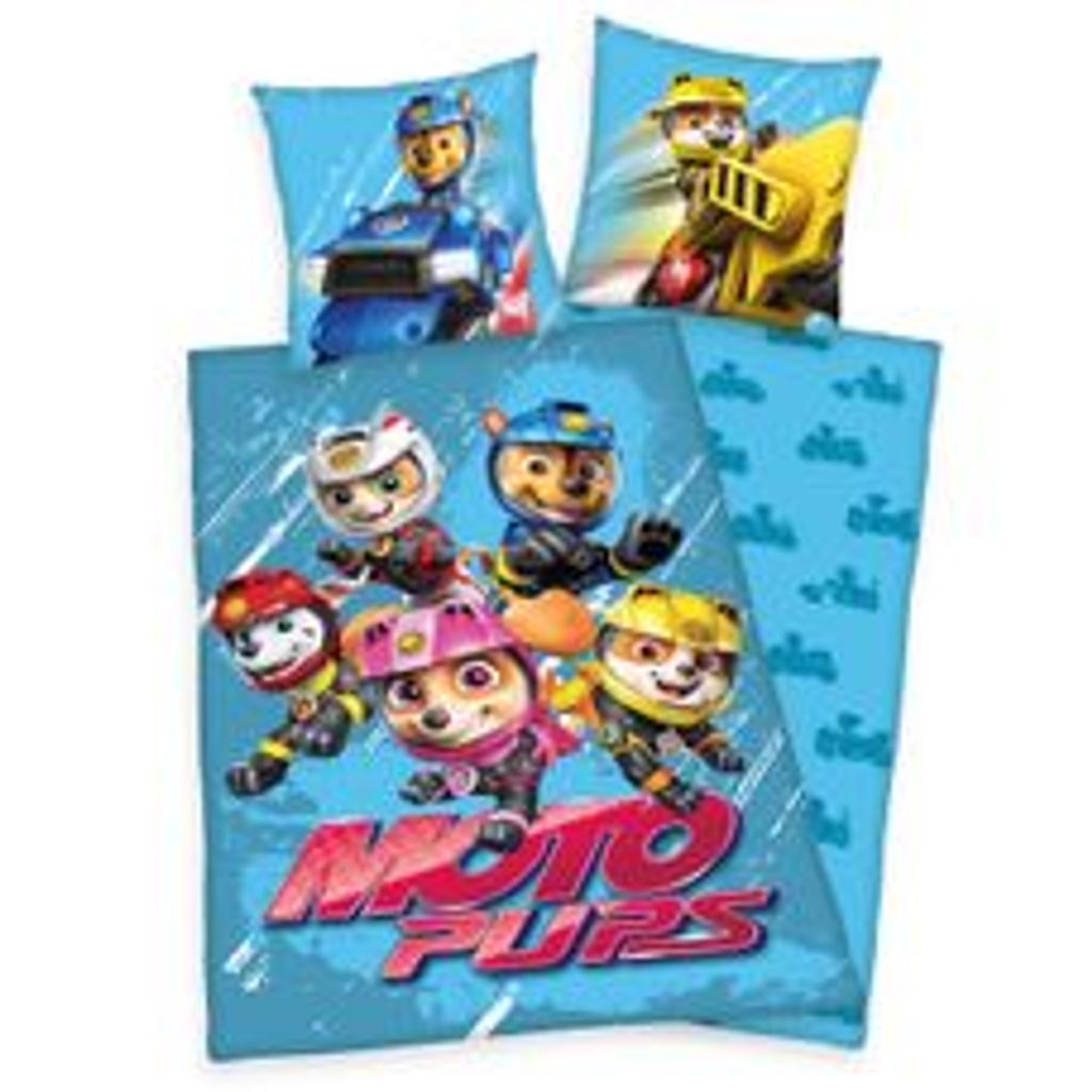 Set di biancheria da letto reversibile Paw Patrol 2 Immagine del prodotto 