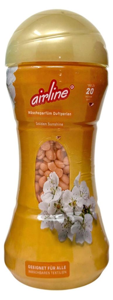 12× AIRLINE Wäscheparfum Golden Sunshine 225 g Duftperlen Produktbild 