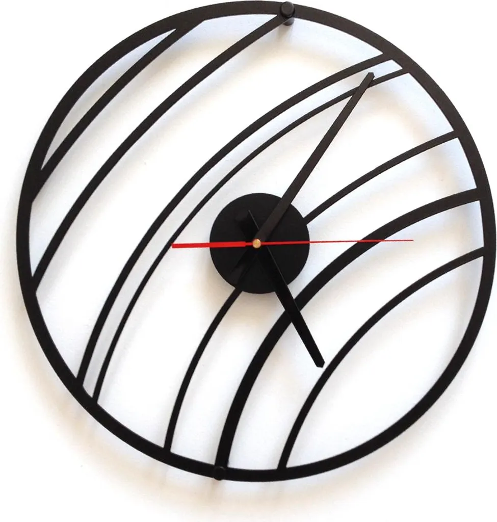 Horloge Murale Moderne Colly Decorizzly® pour Salon et Bureau Élégant