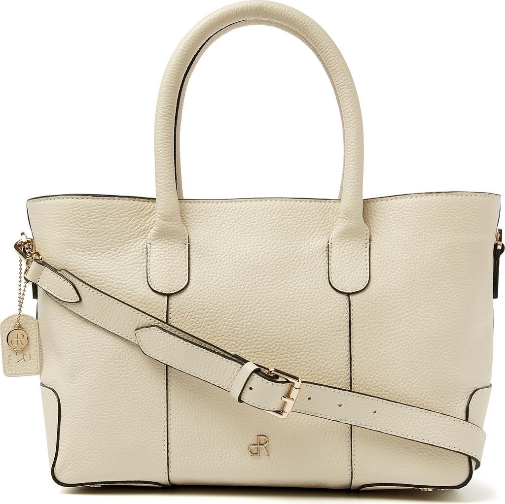 dR Amsterdam Umhängetasche | Leder Schultertasche | Damenhandtaschen | Damen Crossbody Tasche | Mint - 1103747 Nude