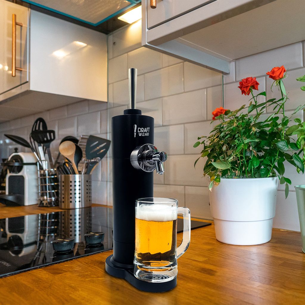 Draft Wizard Bier Zapfanlage To Go von Mad Monkey Produktbild 