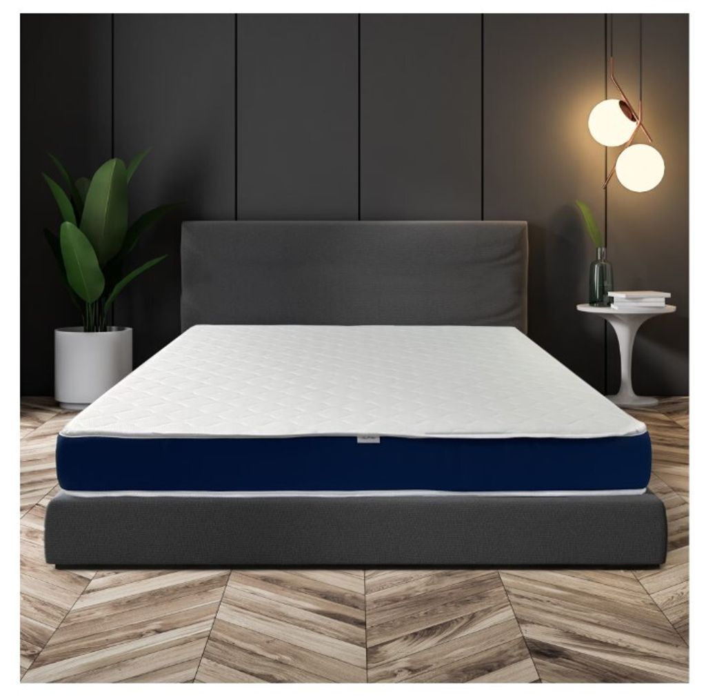 Orthopädische Matratze Happy 160x200 cm – 20 cm Höhe, fester PolyurethanSchaum, hypoallergen, wendbar, hoher Liegekomfort