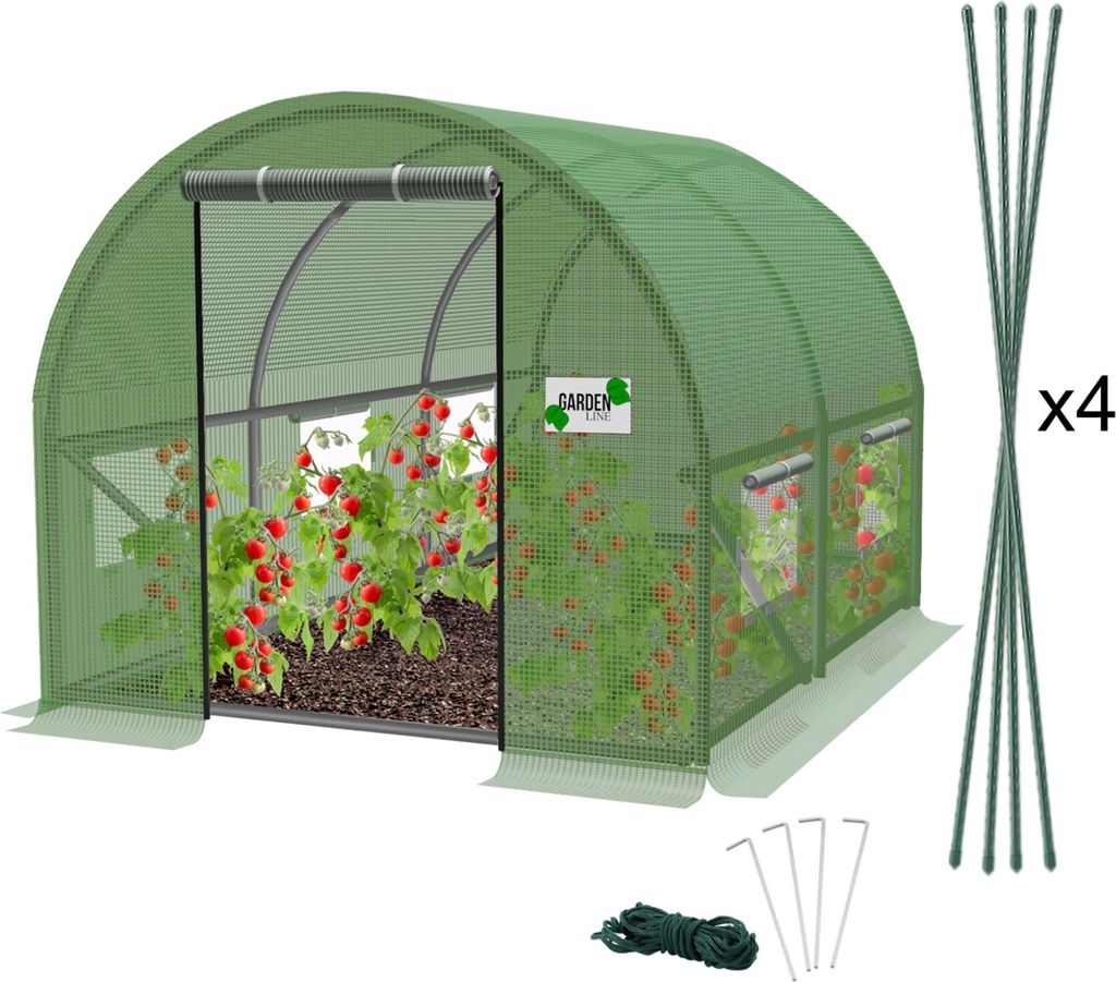 Aga Záhradný fóliovník TUN5576 3,5x2x2 m Obrázok produktu 