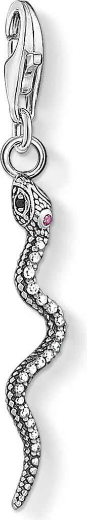 Thomas Sabo 1805-640-7 Charm Serpente Argento 925 Originale