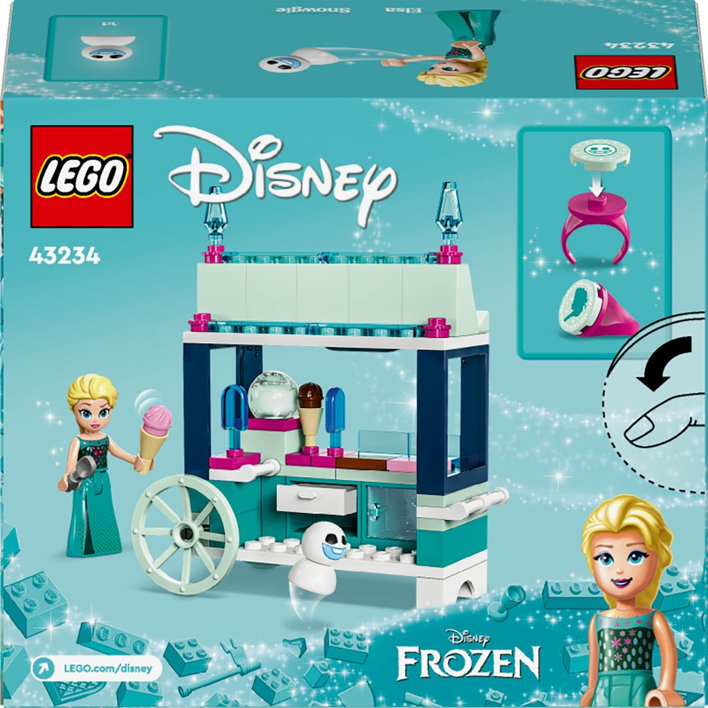 Lego Disney 43234 Elsa's Frozen Treats (Elsiny Mražené Obrázek produktu 