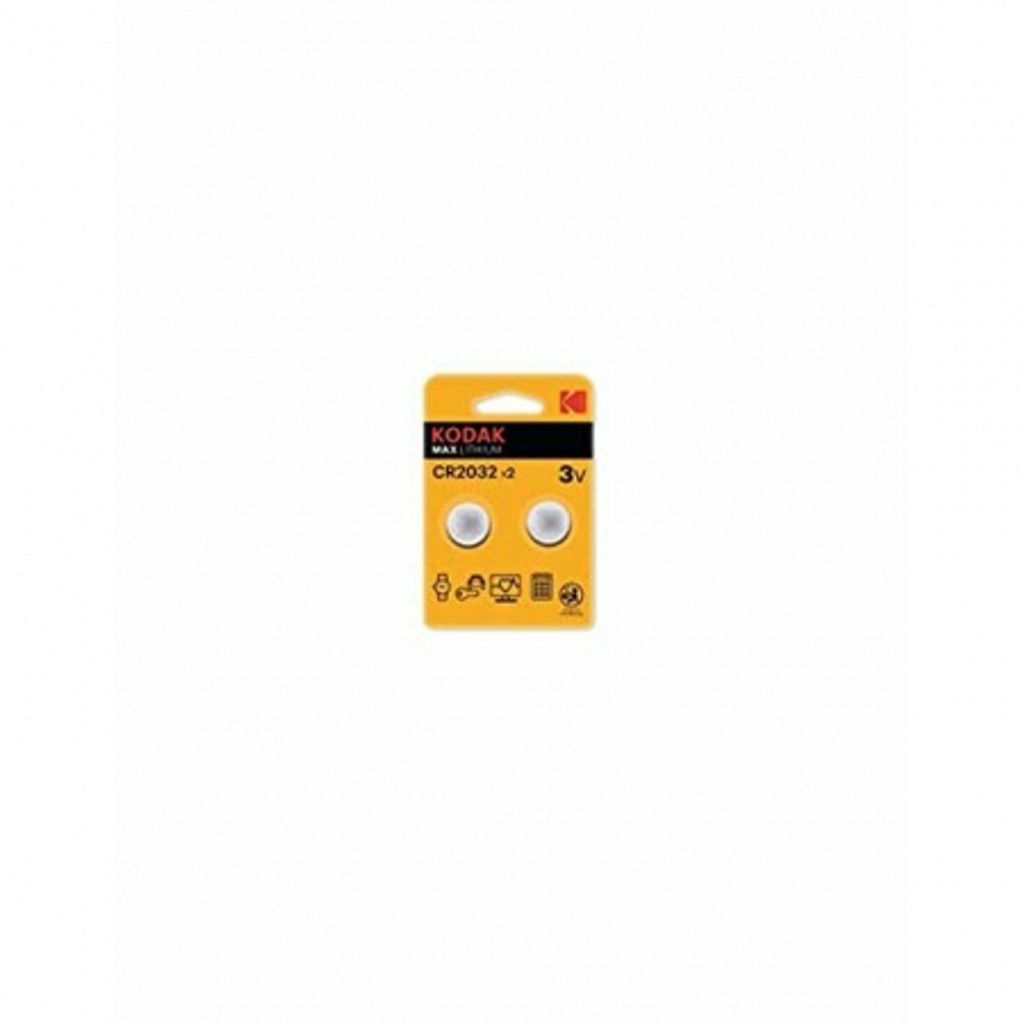 Pile bouton au lithium Kodak CR2032 3 V (2 uds) Image du produit 