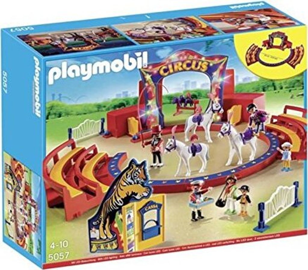 PLAYMOBIL 5057 - Zirkus - Große Zirkus-Arena mit Produktbild 
