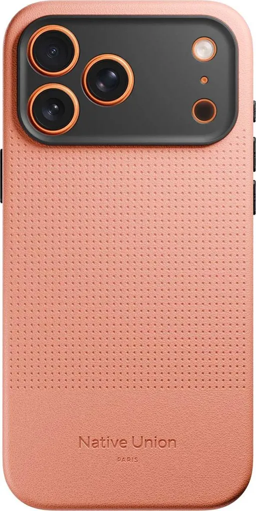 Native Union, Custodia MagSafe Active Hülle iPhone 17 Pro Max robusta, Arancione - 2