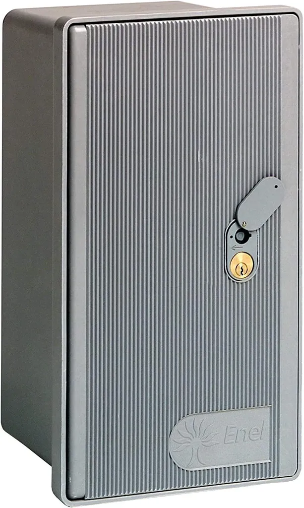 Coffret extérieur pour compteur Enel monophasé - Résistance fibre de verre