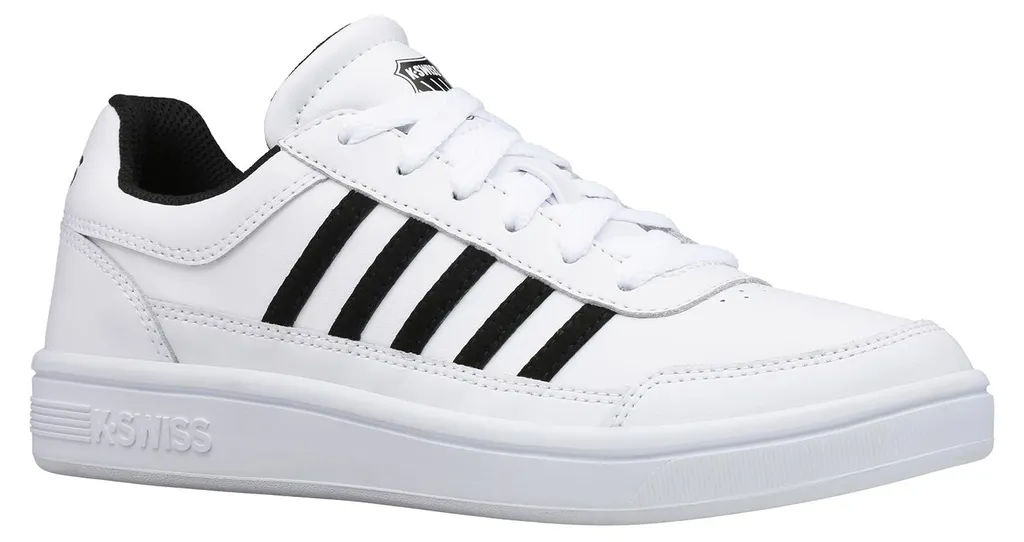 Baskets Blanches K-Swiss Court Chasseur - Chaussures de Tennis en 36