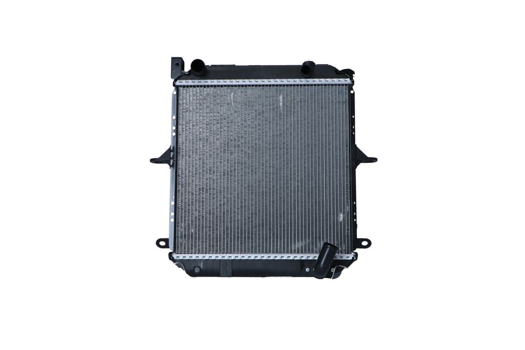 Kühler Motorkühlung Kühlrippen gelötet 480 - 470 mm NRF für NISSAN CABSTAR