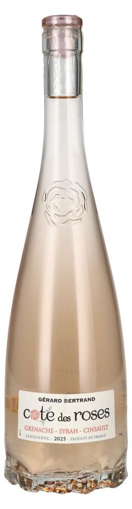 Gérard Bertrand Côte des Roses Rosé 2025 13% Vol. 0,75l Image du produit 