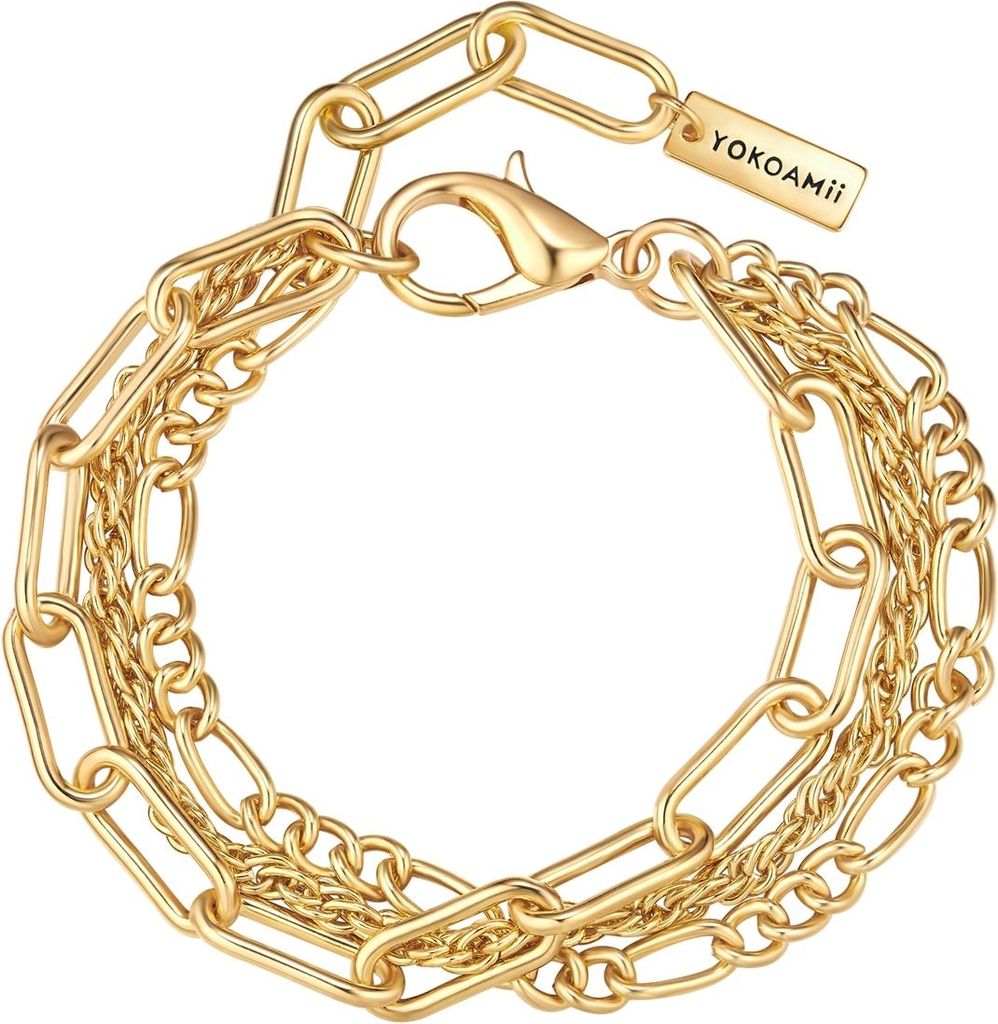 Yokoamii Armband Metall-Legierung 50020383