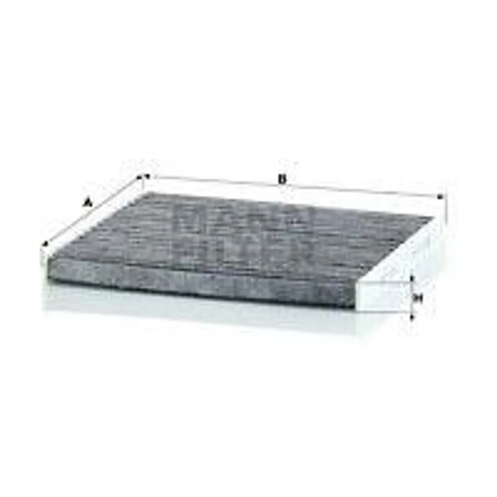Filtre pollen et charbon actif pour Jeep Cherokee : Confort d'habitacle